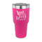 Heart Quotes and Sayings 30 oz Stainless Steel Tumbler - Pink - Single Sided