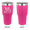 Heart Quotes and Sayings 30 oz Stainless Steel Ringneck Tumblers - Pink - Single Sided - APPROVAL
