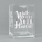 Heart Quotes and Sayings Acrylic Pen Holder