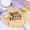 Heart Quotes and Sayings Bamboo Cutting Board - In Context