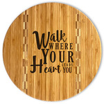 Heart Quotes and Sayings Bamboo Cutting Board