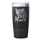 Heart Quotes and Sayings Black Polar Camel Tumbler - 20oz - Single Sided - Approval