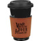 Heart Quotes and Sayings Leatherette Cup Sleeve - Double Sided