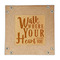 Heart Quotes and Sayings Genuine Leather Valet Trays - FRONT (flat)