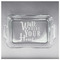 Heart Quotes and Sayings Glass Baking Dish - APPROVAL (13x9)
