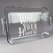 Heart Quotes and Sayings Glass Baking Dish - FRONT (13x9)