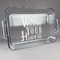 Heart Quotes and Sayings Glass Baking and Cake Dish