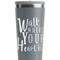 Heart Quotes and Sayings Grey RTIC Everyday Tumbler - 28 oz. - Close Up