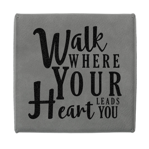 Heart Quotes and Sayings Jewelry Gift Box - Approval