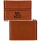 Heart Quotes and Sayings Leather Business Card Holder Front Back Single Sided - Apvl
