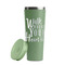 Heart Quotes and Sayings Light Green RTIC Everyday Tumbler - 28 oz. - Lid Off