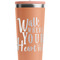 Heart Quotes and Sayings Peach RTIC Everyday Tumbler - 28 oz. - Close Up