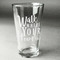 Heart Quotes and Sayings Pint Glasses - Main/Approval