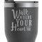 Heart Quotes and Sayings RTIC Tumbler - Black - Close Up