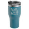 Heart Quotes and Sayings RTIC Tumbler - Dark Teal - Angled
