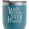 Heart Quotes and Sayings RTIC Tumbler - Dark Teal - Close Up