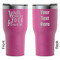 Heart Quotes and Sayings RTIC Tumbler - Magenta - Double Sided - Front & Back