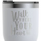 Heart Quotes and Sayings RTIC Tumbler - White - Close Up