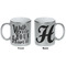 Heart Quotes and Sayings Silver Mug - Approval
