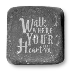 Heart Quotes and Sayings Whiskey Stone Set - Set of 9