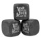 Heart Quotes and Sayings Whiskey Stones - Set of 3 - Front