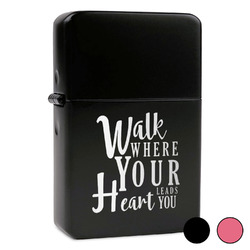 Heart Quotes and Sayings Windproof Lighter