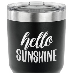 Hello Quotes and Sayings 30 oz Stainless Steel Tumbler