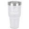 Hello Quotes and Sayings 30 oz Stainless Steel Tumbler - White - Single-Sided