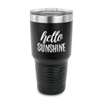 Hello Quotes and Sayings 30 oz Stainless Steel Tumbler