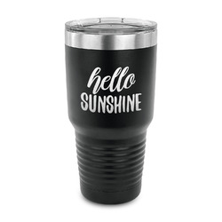 Hello Quotes and Sayings 30 oz Stainless Steel Tumbler