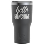 Hello Quotes and Sayings RTIC Tumbler - 30 oz