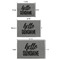 Hello Quotes and Sayings Engraved Gift Boxes - All 3 Sizes