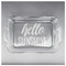 Hello Quotes and Sayings Glass Baking Dish - APPROVAL (13x9)