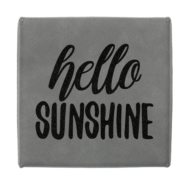 Hello Quotes and Sayings Jewelry Gift Box - Approval