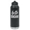 Hello Quotes and Sayings Water Bottles - Laser Engraved