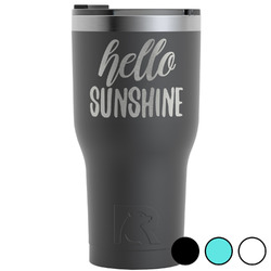 Hello Quotes and Sayings RTIC Tumbler - 30 oz
