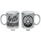 Hello Quotes and Sayings Silver Mug - Approval