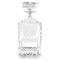 Hello Quotes and Sayings Whiskey Decanter - 26oz Square - APPROVAL