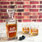 Hello Quotes and Sayings Whiskey Decanters - 30oz Square - LIFESTYLE