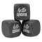 Hello Quotes and Sayings Whiskey Stones - Set of 3 - Front