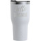 Hello Quotes and Sayings White RTIC Tumbler - Front