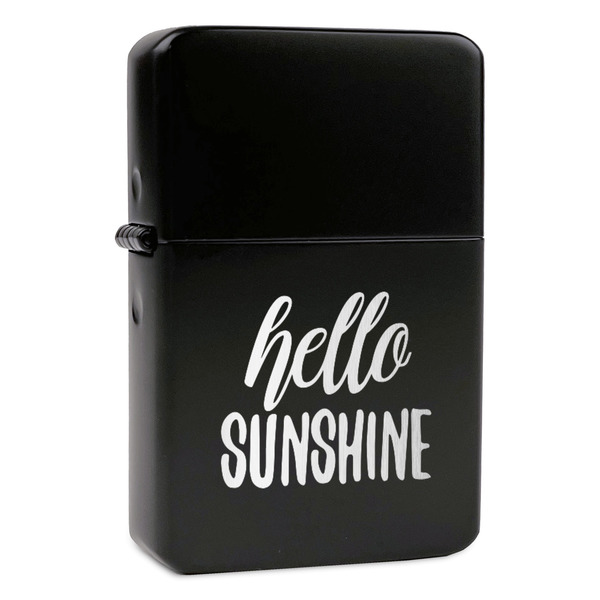 Custom Hello Quotes and Sayings Windproof Lighter