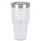 Home Quotes and Sayings 30 oz Stainless Steel Ringneck Tumbler - White - Front