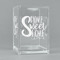 Home Quotes and Sayings Acrylic Pen Holder