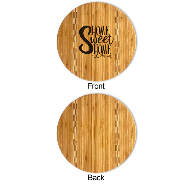 Home Quotes and Sayings Bamboo Cutting Boards - APPROVAL