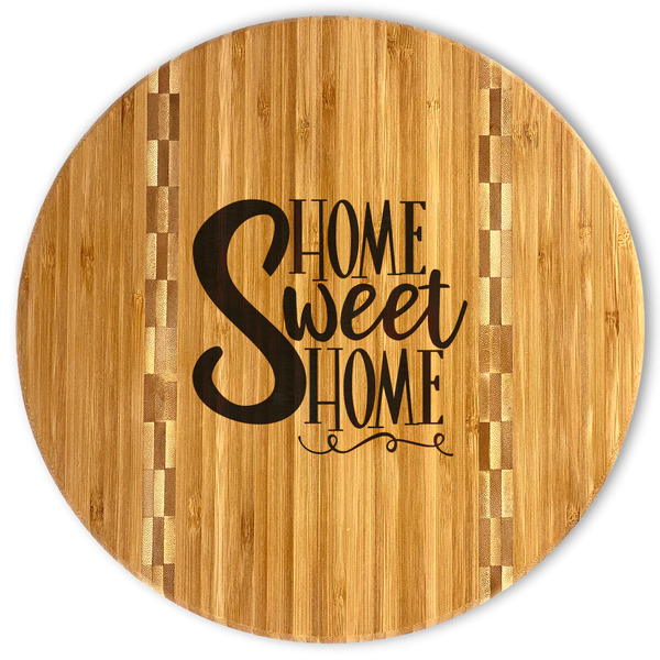 Custom Home Quotes and Sayings Bamboo Cutting Board