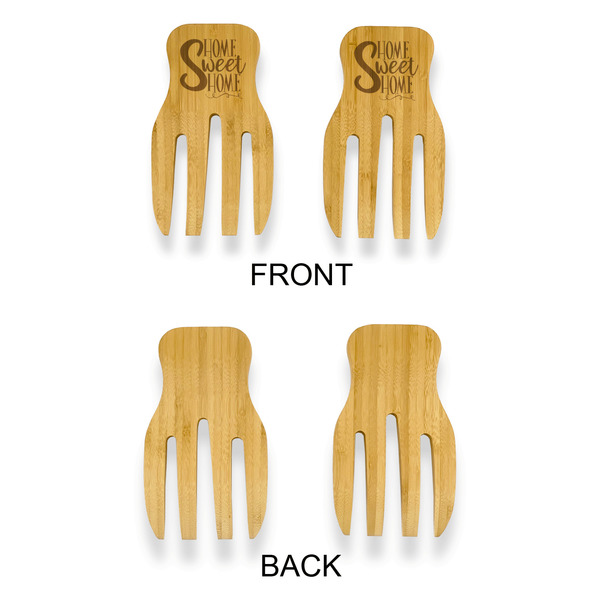 Home Quotes and Sayings Bamboo Salad Hands - APPROVAL