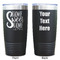 Home Quotes and Sayings Black Polar Camel Tumbler - 20oz - Double Sided  - Approval