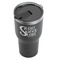 Home Quotes and Sayings Black RTIC Tumbler - (Above Angle)
