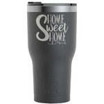 Home Quotes and Sayings RTIC Tumbler - Black - Engraved Front